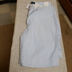 J Crew Sunwashed Oxford Short